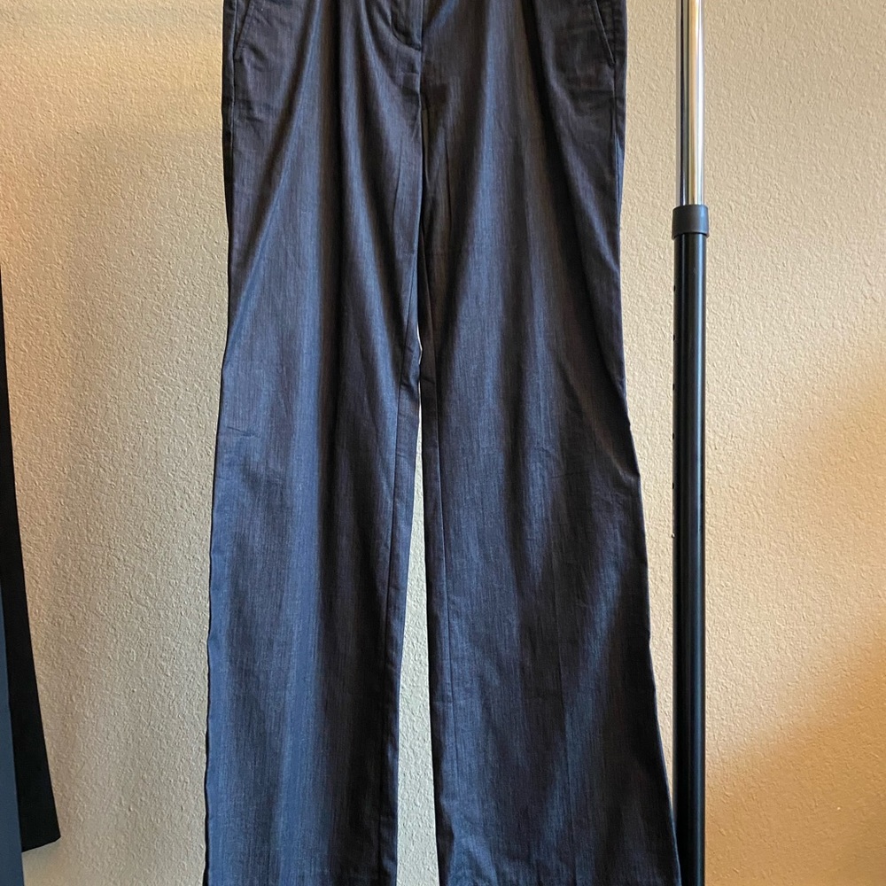 LOFT Marisa “Denim” looking Slacks sz 2
